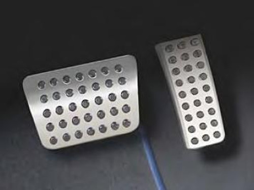 Mopar Bright Pedal Kit for 2007-2017 Patriot MK and 2007-2016 Compass MK