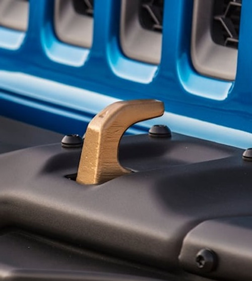 Mopar Front Tow Hook for the 2018-2025 Wrangler JL and 2020-2025 Gladiator JT