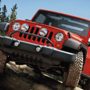 Mopar Bumper Light Bar for 2007-2018 Wrangler JK