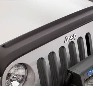 Bushwacker Hood and Tailgate Armor for 2007-2018 Wrangler JK