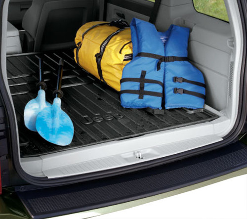 Mopar Cargo Area Liner for 2008-2012 Liberty KK - Image 2
