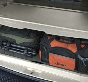 Mopar Cargo Area Security Cover for 2008-2012 Liberty KK