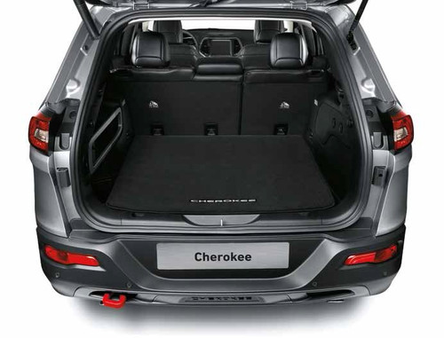Mopar Carpeted Cargo Area Mat for 2014-2018 Cherokee KL - Image 2