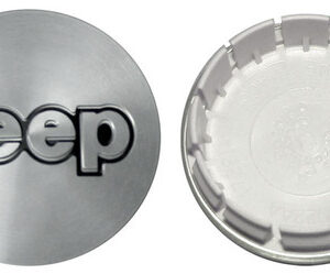 Mopar Center Cap Timberline, Silverblade #1 & #2 Wheel for 1999-2004 Grand Cherokee WJ, 1997-2001 Cherokee XJ & 1999-2002 Wrangler TJ