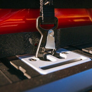 Chief Products Roof Rack Tie-Down Plate Kit (Pack of 2)