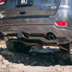 Chief Products Rear Bumper Guard Corner Protection Kit for 2011-2022 Grand Cherokee WK2