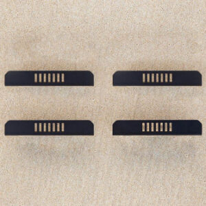 Chief Products Roof Rack Slotted Plank End Cap Kit (Set of 4)