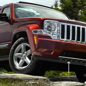 Mopar Chrome Bumper Molding for 2008-2012 Liberty KK