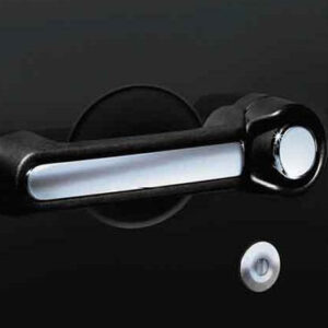 Mopar Chrome Door Handle Insert Kit for 2007-2018 Wrangler JK