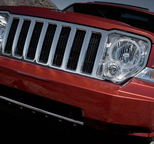 Mopar Chrome Grille for 2008-2012 Liberty KK