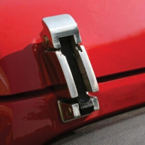 Mopar Chrome Hood Latches for 2007-2018 Wrangler JK