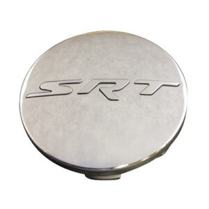 Chrome SRT Center Cap for the 2015-2022 Grand Cherokee WK2