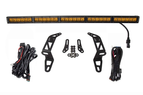 Diode Dynamics Bumper LED Light Bar with One 30" Light Bar Kit for 2018-2025 Wrangler JL and 2020-2025 Gladiator JT - Image 5