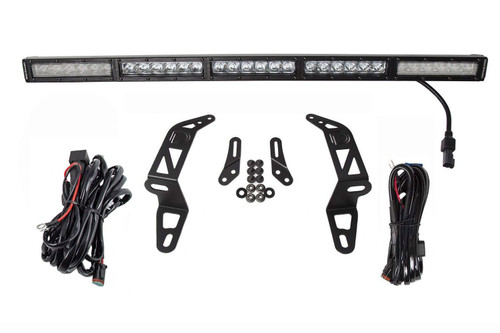 Diode Dynamics Bumper LED Light Bar with One 30" Light Bar Kit for 2018-2025 Wrangler JL and 2020-2025 Gladiator JT - Image 3