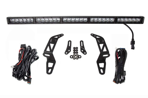 Diode Dynamics Bumper LED Light Bar with One 30" Light Bar Kit for 2018-2025 Wrangler JL and 2020-2025 Gladiator JT - Image 4