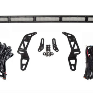 Diode Dynamics Bumper LED Light Bar with One 30" Light Bar Kit for 2018-2025 Wrangler JL and 2020-2025 Gladiator JT