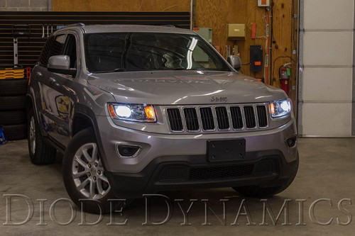 Diode Dynamics Low Beam LED Headlight bulb (pair) for 2011-2022 Grand Cherokee WK2 - Image 4