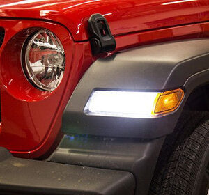 Diode Dynamics Switchback Turn Signal LEDs for 2018-2025 Wrangler JL Sport and 2020-2025 Gladiator JT Sport