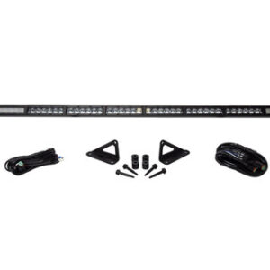 Diode Dynamics Hood LED Light Bar Kit for 2018-2025 Wrangler JL and 2020-2025 Gladiator JT