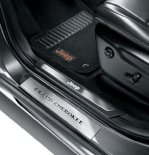 Mopar Door Sill Guards for 2011-2022 Grand Cherokee WK2