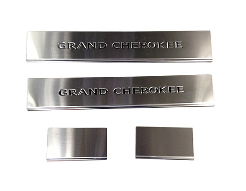 Mopar Door Sill Guards for 2011-2022 Grand Cherokee WK2 - Image 2