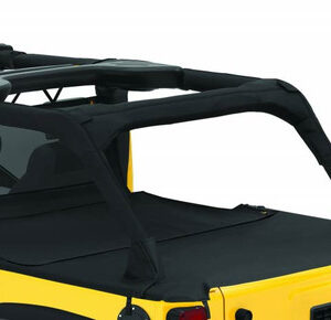 Bestop Duster Tonneau Cover for 2007-2018 Wrangler JK