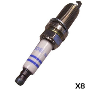 Mopar Exhaust Side Spark Plugs for 2008-2009 Grand Cherokee WK and 2008-2009 Commander XK XK with 4.7L Engine
