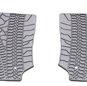 Mopar Right Hand Drive Export Wrangler Slush Mats for 2007-2018 Wrangler JK