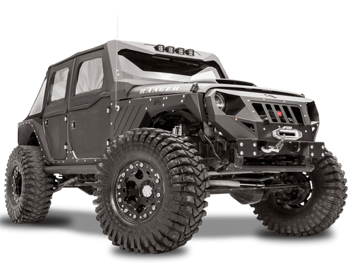 Fab Fours Grumper for 2007-2018 Wrangler JK - Image 2