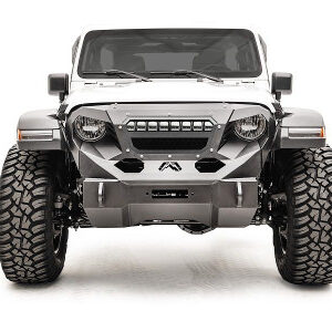 Fab Fours Grumper Lightbar Mount for 2018-2025 Wrangler JL and 2020-2025 Gladiator JT