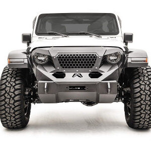 Fab Fours Stubby Grumper for 2018-2025 Wrangler JL and 2020-2025 Gladiator JT