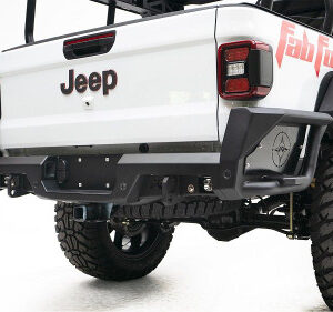Fab Fours Rear Bumper for 2020-2025 Gladiator JT