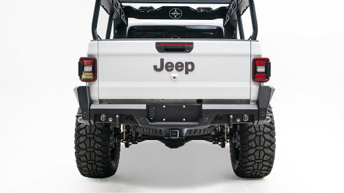 Fab Fours Rear Bumper for 2020-2025 Gladiator JT - Image 3