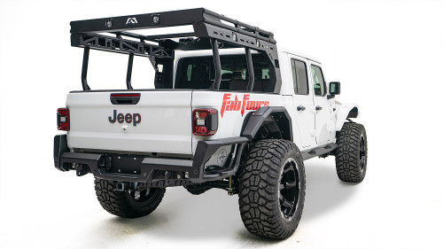 Fab Fours Rear Bumper for 2020-2025 Gladiator JT - Image 4