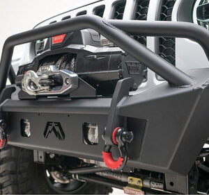 Fab Fours Stubby Bumper for 2018-2025 Wrangler JL and 2020-2025 Gladiator JT