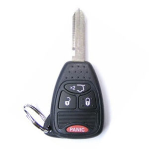 Mopar Factory Key Fob for 2008-2012 Liberty KK, 2005-2007 Grand Cherokee WK, and 2006-2007 Commander XK