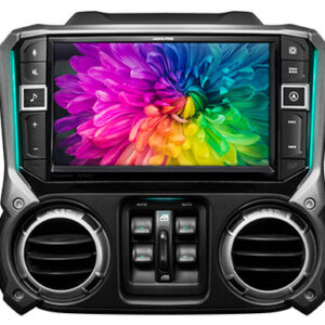 Alpine i509-WRA-JK 9" Weather-Resistant Navigation System with Hi-Res Audio Playback for 2011-2018 Wrangler JK