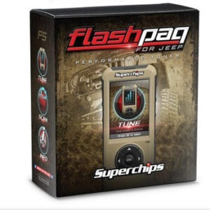 Superchips Flashpaq F5 Programmer for 1998-2006 Wrangler TJ and 2007-2014 Wrangler JK