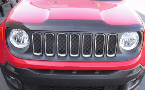 Front Air Deflector for 2015-2018 Renegade BU and 2019-2020 Renegade BV