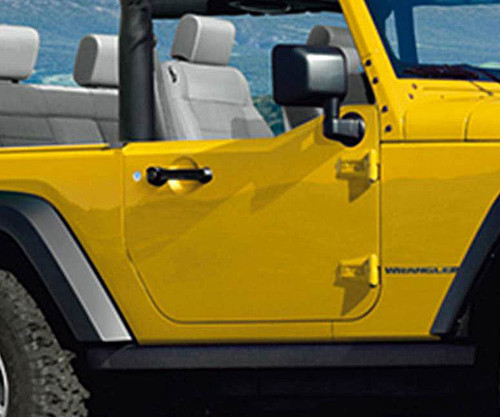 Mopar Front Half Door Kit for 2007-2018* Wrangler JK