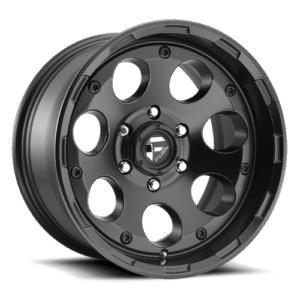 Fuel Off-Road D608 Enduro Matte Black Wheel for 2007-2019 Wrangler JK/JL and 2020 Gladiator JT