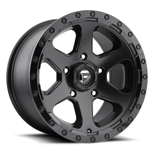 Fuel Off-Road Ripper Matte Black Wheel for 2007-2020 Wrangler JK/JL & 2020 Gladiator JT