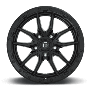 Fuel Off-Road Rebel 5 Matte Black Wheel for 2007-2020 Wrangler JK/JL & 2020 Gladiator JT