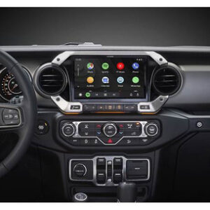 Alpine i509-WRA-JL 9" Weather-Resistant Navigation System with Hi-Res Audio Playback for 2018-2022 Wrangler JL & Gladiator JT