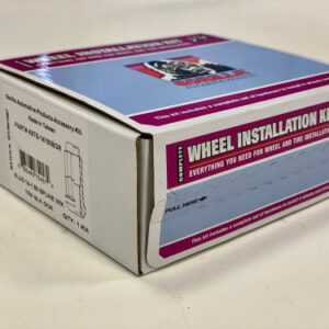 Gorilla Automotive Black 14mm x 1.50 Spline Style Lug Nuts with Lock kit for 2018-2025 Wrangler JL with Aftermarket Style Wheels (set of 24)