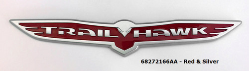 Mopar Grand Cherokee Trailhawk Badge for 2011-2022 Grand Cherokee WK2 - Image 2