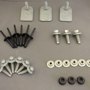 Mopar Tubular Side Step Hardware Kit for 2011-2022 Grand Cherokee WK2
