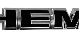 Mopar HEMI Badge Decal for 2005-2010 Grand Cherokee WK and 2011-2013 Grand Cherokee WK2