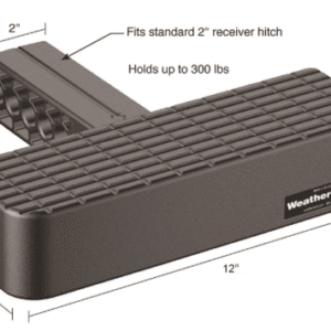 WeatherTech BumpStep with Hitch Pin