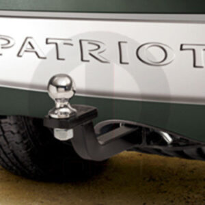 Mopar Trailer Hitch Receiver for 2007-2017 Patriot MK and 2007-2017 Compass MK